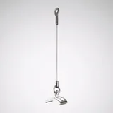 za obešanje kablov z obešalno sponko, 1500 mm A01SX/1500, (20858880)