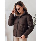 DStreet Kurtka damska pikowana LAROSE brązowa | Shoptok.si