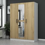 Woody Fashion hanah home ormar kale sa ogledalom Cene