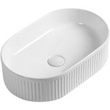 Sapho Bijeli keramički umivaonik 49x31 cm Picobello – | shoptok.hr
