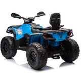 Quad Štirikolesnik na akumulator Can Am Outlander 4x4 DK-CA005 - dvosed - moder | Shoptok.si