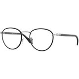 Persol Okvir za dioptrijske naočare 0PO2410VJ 1119 49, Okrugle, Crni Cene
