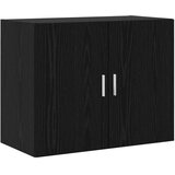  Ormar za Zid Crni hrast 80 x 42 5 x 64 cm Konstruirano drvo - Crni hrast Cijene