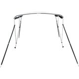 Tenda bimini s 3 luka i mrežastim zidovima 183x(137-152)x137 cm | Eponuda.com