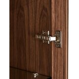 Furnhouse Rjava vitrina v orehovem dekorju 110x190 cm Tokyo – | Shoptok.si