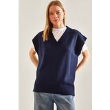 Bianco Lucci Women's V-Neck Knitwear Sweater | shoptok.hr