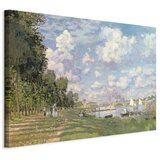  Slika - Claude Monet – The Port at Argenteuil 60x40 Standard | shoptok.hr