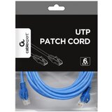 Gembird PP6U-3M/B mrezni kabl, CAT6 utp patch cord 3m blue | ePonuda.com