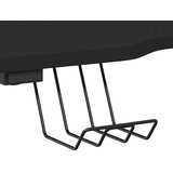  Igraći stol s nogama u oblika slova ZZ crni 110 x 60 x 75 cm | Eponuda.ba