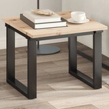 vidaXL Ploča za stol 50 x 50 x 1 7 cm četvrtasta od masivne borovine | shoptok.hr