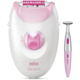 silk-épil 3 SE3-202 pink epilator SE3-202 pnk epilator