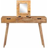  Toaletni stolić 112 x 45 x 76 cm od masivnog drva manga | shoptok.hr