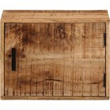  Stenska nočna omarica 40x30x25 cm trden mangov les | Shoptok.si