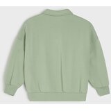 Sinsay Komplet s pamukom: polo majica dugih rukava i hlače | shoptok.hr