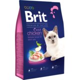 Brit Premium by Nature Cat Adult piščanec 8 kg Cene