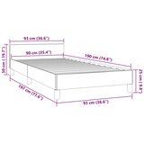  Okvir za krevet bez madraca svjetlosivi 90x190 cmbaršunasti | shoptok.hr