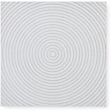 GINER Y COLOMER Ročno izdelano vzglavje iz belega MDF-ja 90x90 cm, (22147673) Cene