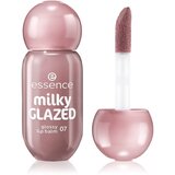 Essence milky GLAZED tonirani balzam za ustnice s sijajem odtenek 07 Oat So Creamy 4 ml Cene