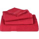  Ručnici za saunu FROGN 2 kom crveni 80x200 cm 360 g/m² | shoptok.hr