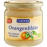HOYER Bio Pomarančni cvetlični med - 500 g