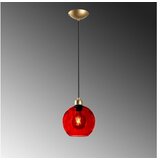 Opviq Luster Benek-20-14311, 20x20x120, IP20, Zlatno-crvene boje | Eponuda.ba
