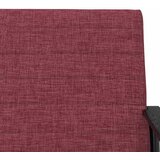  Fotelja Vinska crvena 59 x 75 x 78 cm tkanina | shoptok.hr