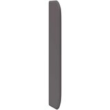  Uši uzglavlja Siva 80 x 16 x 4 cm PVC | Eponuda.ba