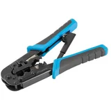 FERRAMENTA DE CRIMPAGEM RJ45 RJ12 RJ11 PARA CABOS DE TELEFONE E REDE, 9W, (5000261696)