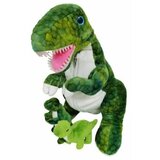  Plisani dinosaurus sa bebama 48cm 11/70831 | Eponuda.com