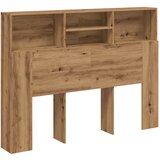Maison Chic vzglavna omarica - nočna omarica - posteljna omarica artisan hrast 140x19x103,5 cm, (21705962) | Shoptok.si