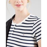 Tommy Jeans Majica tamno plava / bijela | shoptok.hr