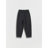 Reserved - Termoizolirane baggy traperice - crno | shoptok.hr