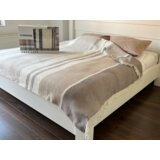 Viktorija Leskovac Ćebe Cozy Viktorija 150x200cm Dezen - Selay Bej Akril/Pamuk | Eponuda.com