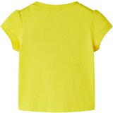  Dječja majica žuta 104 | shoptok.hr