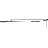 Nadstrešnica Antracit 4 5 ×3 m Metal | shoptok.hr