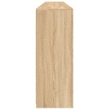 Komoda s LED svjetlima boja hrasta sonome 162 x 37 x 100 cm | shoptok.hr