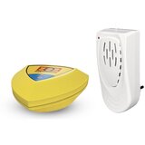 Brezžični bazenski alarm - opozorilo ob padcu v vodo | Shoptok.si