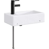  Umivaonik za kupaonicu Mat Crna 45,5 x 25,5 x 13 cm Metal | shoptok.hr