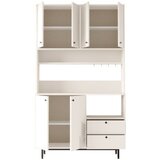 Hanah home RE7-W white multi purpose cabinet | Eponuda.com