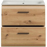 MID.YOU umivalna enota z umivalnikom ice, barva hrasta | Shoptok.si