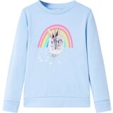  Dječja topla majica svjetloplava 92 | shoptok.hr