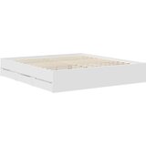 vidaXL Okvir za krevet Bijelo 180 x 200 cm Inženjersko Drvo | shoptok.hr