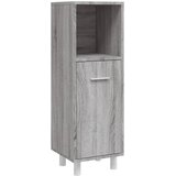  4-dijelni set kupaonskih ormarića boja hrasta sonome drveni | shoptok.hr