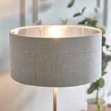  Endon 100646 - Stona lampa HIGHCLERE 1xE14/7W/230V bež/mat hrom | Eponuda.com