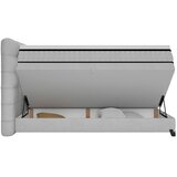 Premium Living Postelja Boxspring Carmen C, Svetlo Siva, 180x200 | Shoptok.si