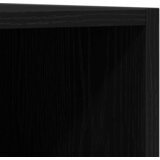  Ormar za ploče Crni hrast 84,5 x 38 x 89 cm Konstruirano drvo | shoptok.hr
