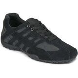 Geox Nizke superge SNAKE K Črna | Shoptok.si