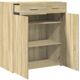  Komoda boja hrasta sonome 80x42,5x93 cm od konstruiranog drva | shoptok.hr