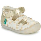 Kickers Sandali & Odprti čevlji SUSHY Bela | Shoptok.si