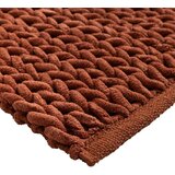 Douceur d intérieur Kupaonska prostirka boja terakote 50x80 cm Ariel – | shoptok.hr
